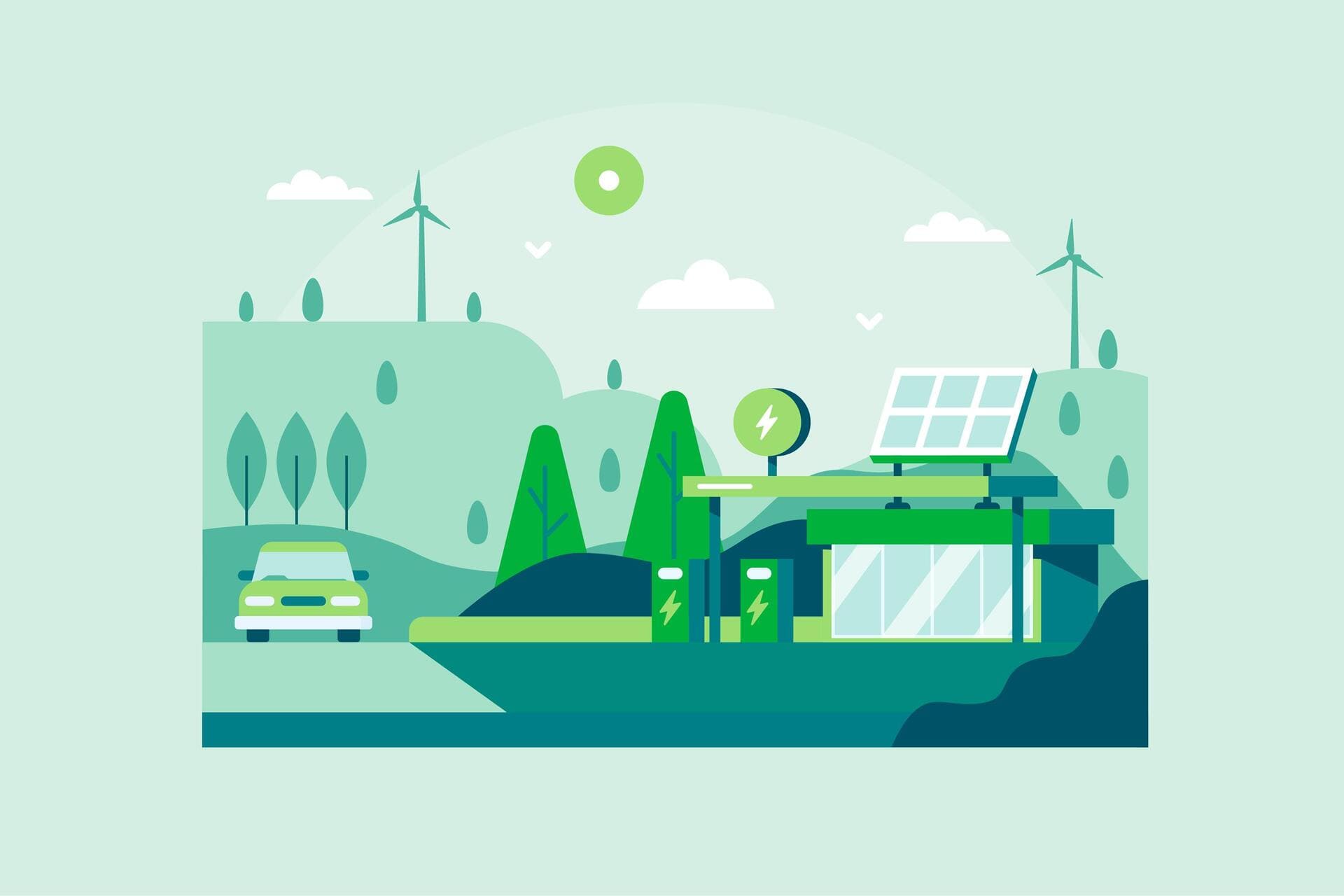 Zuverlässige erneuerbare Energien: Mythos oderRealität?