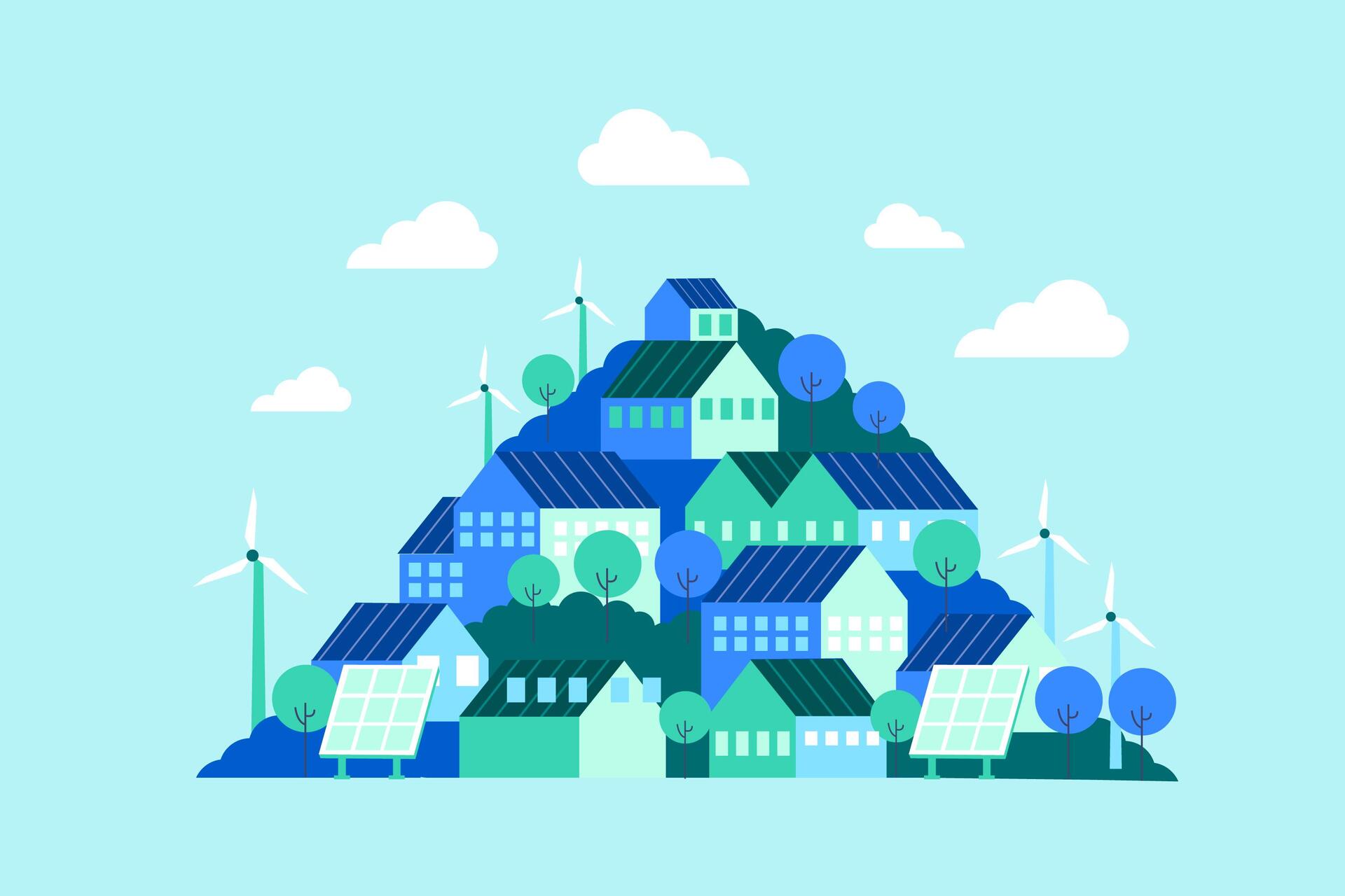 Wie Japans Nutzung lokaler Energiequellen Gemeinschaften stärkt